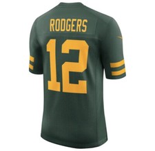 CAMISETA NIKE VAPOR INTOCABLE AARON RODGERS GREEN BAY PACKERS ON-FIELD TALLA 2XL NUEVA