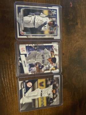 2023 Juan Soto Yankees Lot  (Bowman, Big League, Costco)