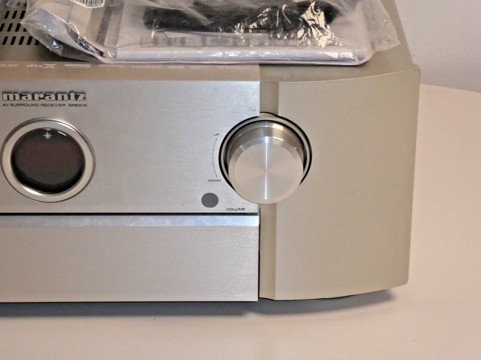 Marantz SR6010 9.2 High-End AV-Receiver Silber 4K, Atmos, DTS:X 2 Jahre Garantie - Bild 3 von 4