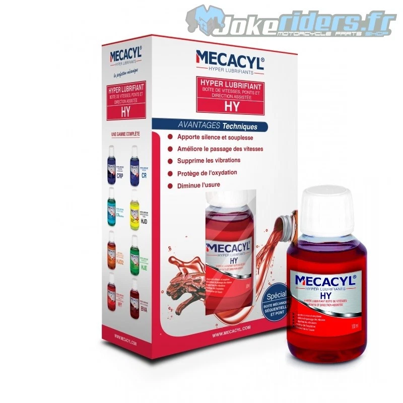 MECACYL *.* HY 100ml - Boites de Vitesse Mécanique ou Séquentielle, Hydraulique