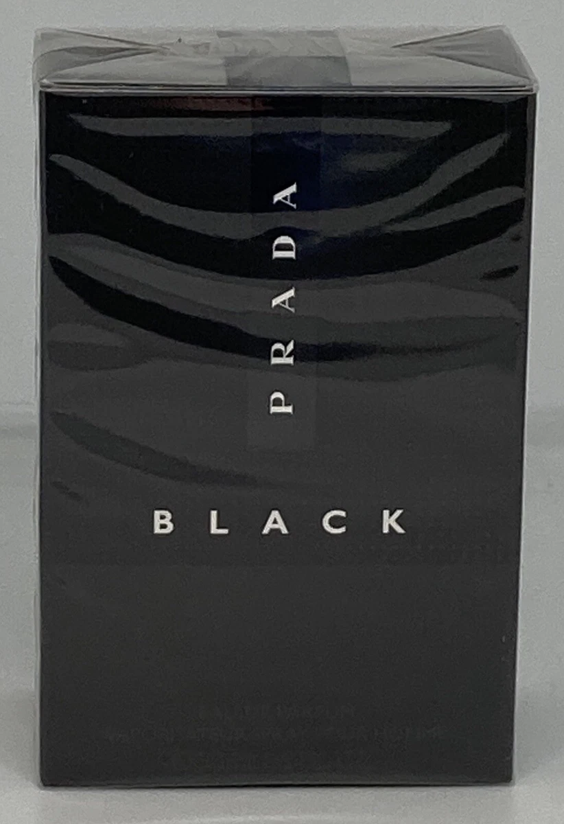 Prada men's luna rossa black eau de parfum spray hotsell