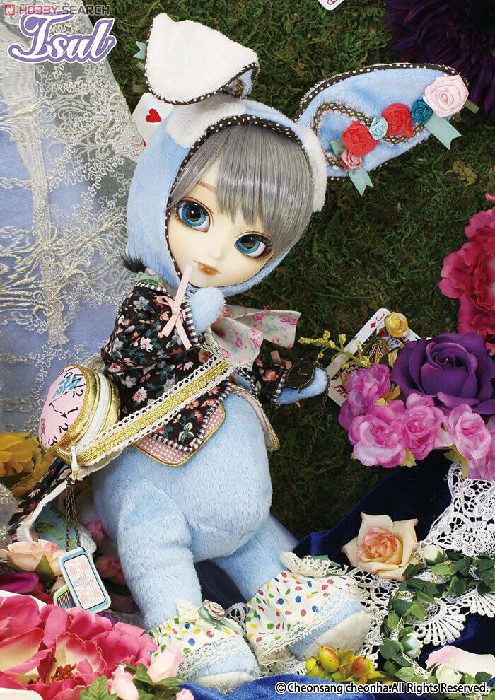 Pullip Isul White Rabbit du Jardin I-914 Groove Alice du Pullip Isul White Rabbit du Jardin I-914 Groove Alice du