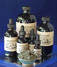 ARTICHOKE Tincture Bitter Digestion Liver Tonic Folk Remedy Extraction Wildcraft