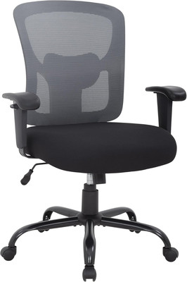 Big and Tall Office Chair 400Lbs Desk Chair Mesh Computer Chair with Lumbar Supp
