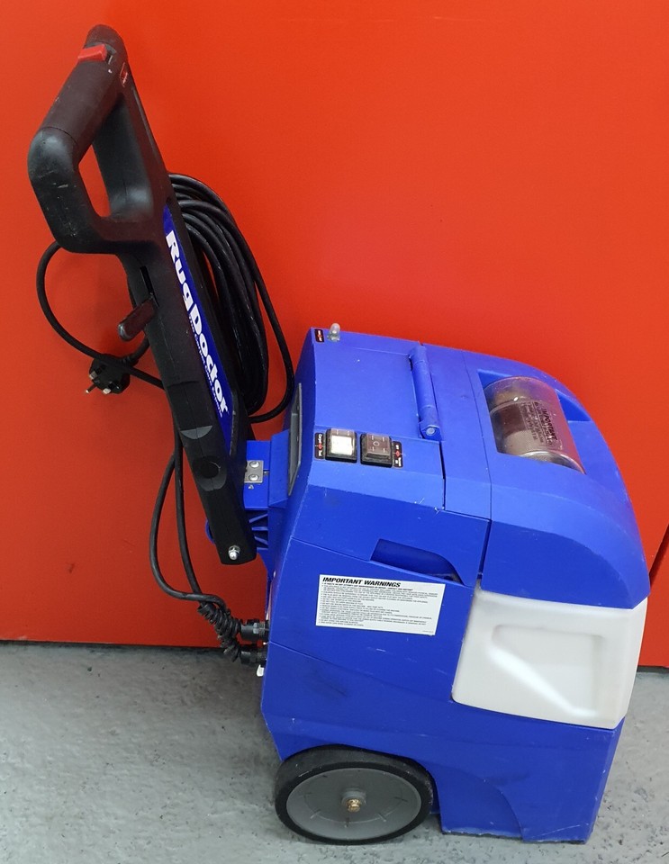 Rug Doctor X3 Carpet Cleaning Machine Car Valeting Hoover Upholstery