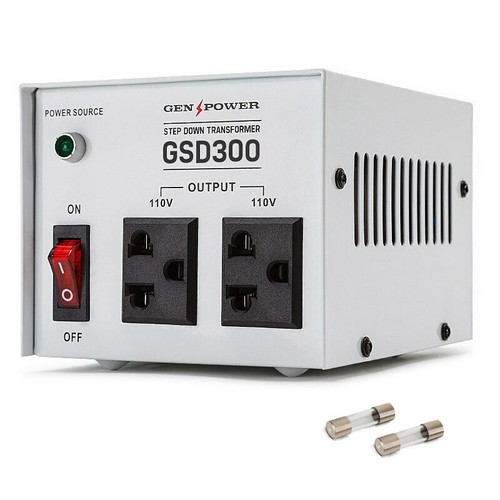 300W GENPOWER Step Down Transformer 240V-110 Stepdown Voltage Converter AU-US - Picture 9 of 9