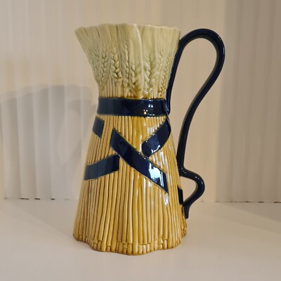 花瓶・フラワースタンド vintage * Portugal ribbon flower vase