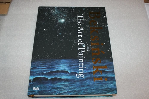 Beksinski album - THE ART OF PAINTING - BEKSINSKI - HUGE ALBUM 511 PAGES PAIN...