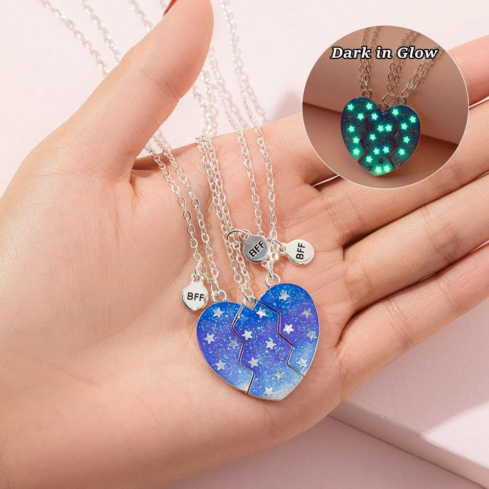 Friendship necklaces for best sale men