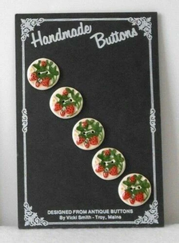 Botones Redondo Cerámica Cardmaking & Scrapbooking