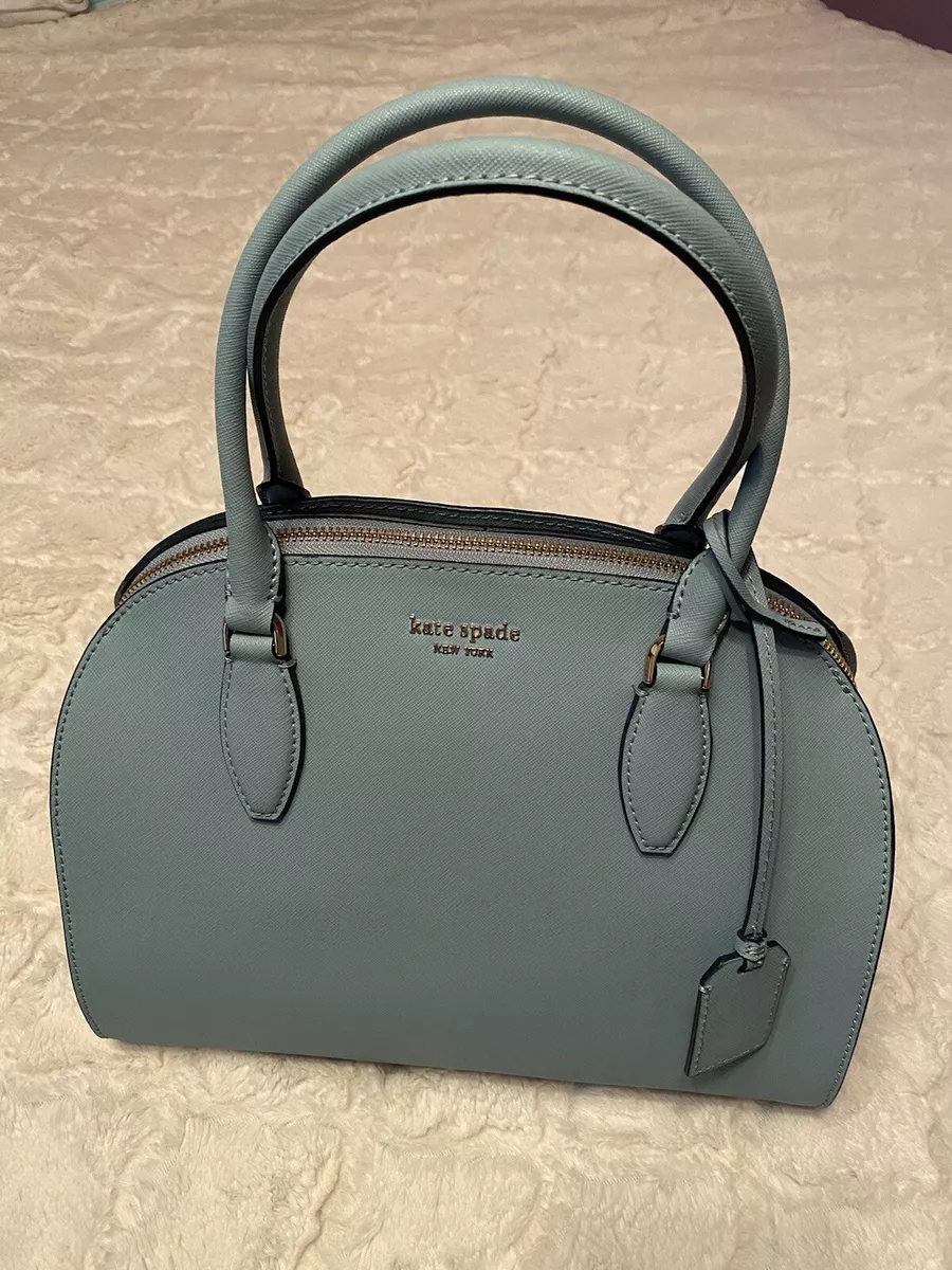Kate spade large dome satchel clearance
