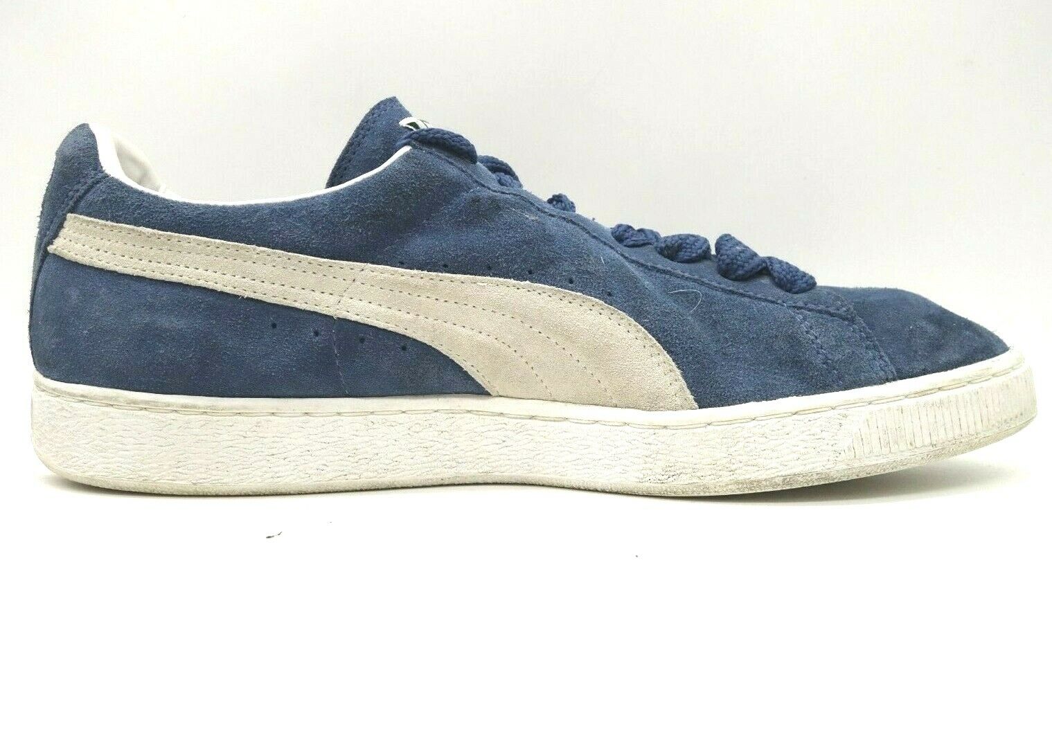 Puma Suede Logo Blue Lace Up Casual Sneakers Men#039;s Las Vegas Mall Shoes 13 2021 spring and summer new