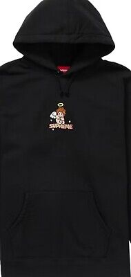 Supreme Angel Hooded Sweatshirt Black - Size XL | eBay Supreme Angel Hooded Sweatshirt Black - Size XL | eBay