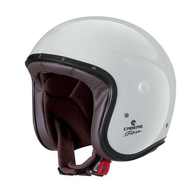 Casco Jet Fibra Caberg Freeride Bianco lucido | Acquisti Online su eBay