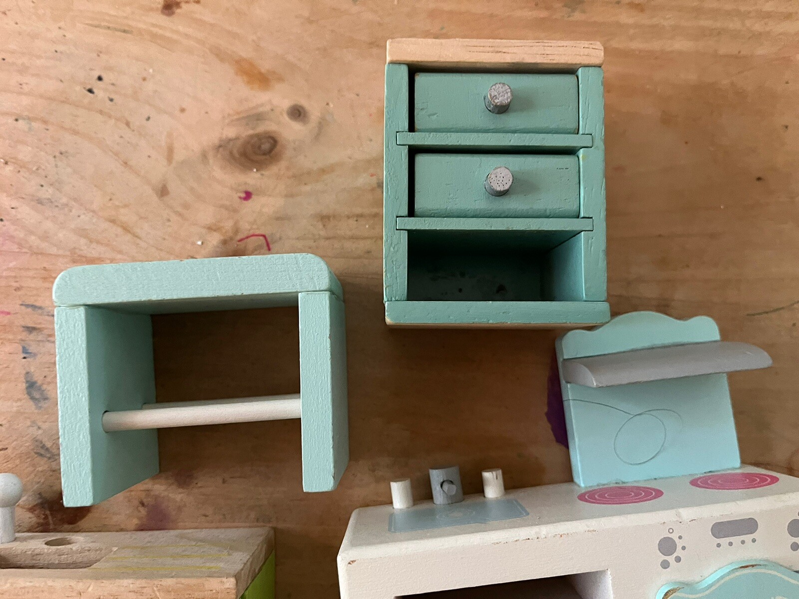 rosebud dolls house furniture eBay