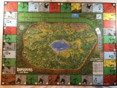 Dinosaurs of the Lost World, Board Game