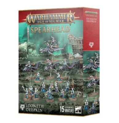 Warhammer Age of Sigmar : Spearhead: Idoneth Deepkin NIB!