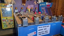 5 Roller Bowler Arcade Amusement Park Midway Game Machines 