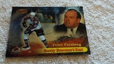 TOUGH! 1998-99 Peter Forsberg Scotty Bowman Bowman's Best INSERT CARD