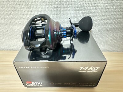 Abu Garcia Baitcasting Reel SALTY STAGE JIGGING Right 7.3:1