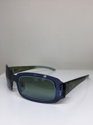 New Vintage Christian Dior Working Girl Sunglasses C. 56C Blue w
