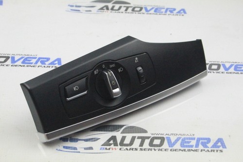 BMW X3 F25 Scheinwerfer Nebelscheinwerfer Lichtschalter mit Rand 9192745 LHD
