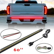For Gmc Sierra Denali 60 Tailgate Light 864 Led Bar Turn Signal Reverse Brake For Gmc Sierra Denali 60 Tailgate Light 864 Led Bar Turn Signal Reverse Brake