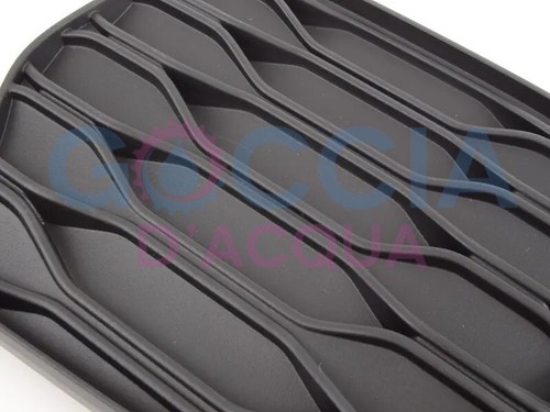 Genuine MINI F55 F56 F57 JCW Aero Rear Bumper Grille - Right 51127351656 - Picture 4 of 4