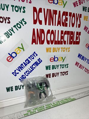 Vintage EARTHWORM JIM action figure MAIL AWAY WITH BAG playmates 1994 EXCLUSIVE 
