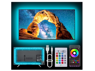 Led Lights for TV for 32-80 Inch, 20ft TV Led Backlight, RGB Led Strip Lights