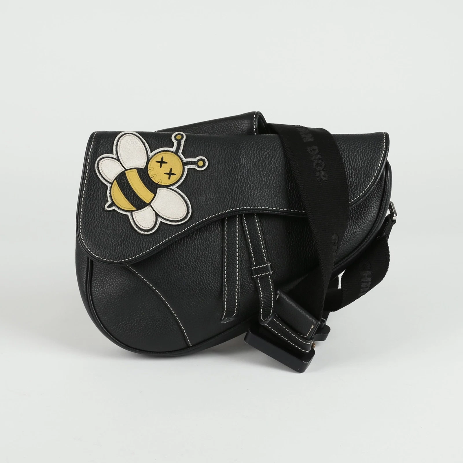 Sacoche ceinture selle et bandoulière Dior X Chaos Bee 68421058