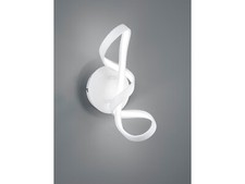 Lampada Da Parete Led Reality Perugia, Cromo - 4