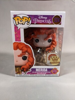 Funko POP! Disney Ultimate Princess Celebration Princess Merida #324