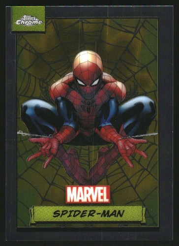 B6257 - 2024 Topps Chrome UK Marvel Card #s 1-150 - au choix - 15+ LIVRAISON GRATUITE AUX ÉTATS-UNIS - Photo 1/121