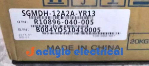 NUOVO IN SCATOLA SERVOMOTORE AC YASKAWA SGMDH-12A2A-YR13 1 anno di garanzia! - Foto 1 di 3