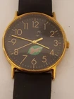 “Breyers” Ice Cream Watch Genuine Leather Timex La Cell