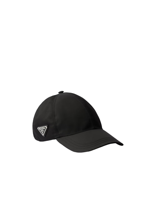 PRADA ブラックキャップ PRADA $695 Black Re-Nylon Baseball Cap New And Authentic | eBay