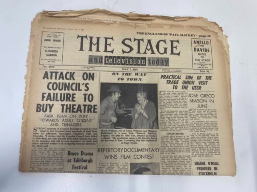 The Stage and Television Today Magazines 1959 Multiple dates available - Picture 17 of 47