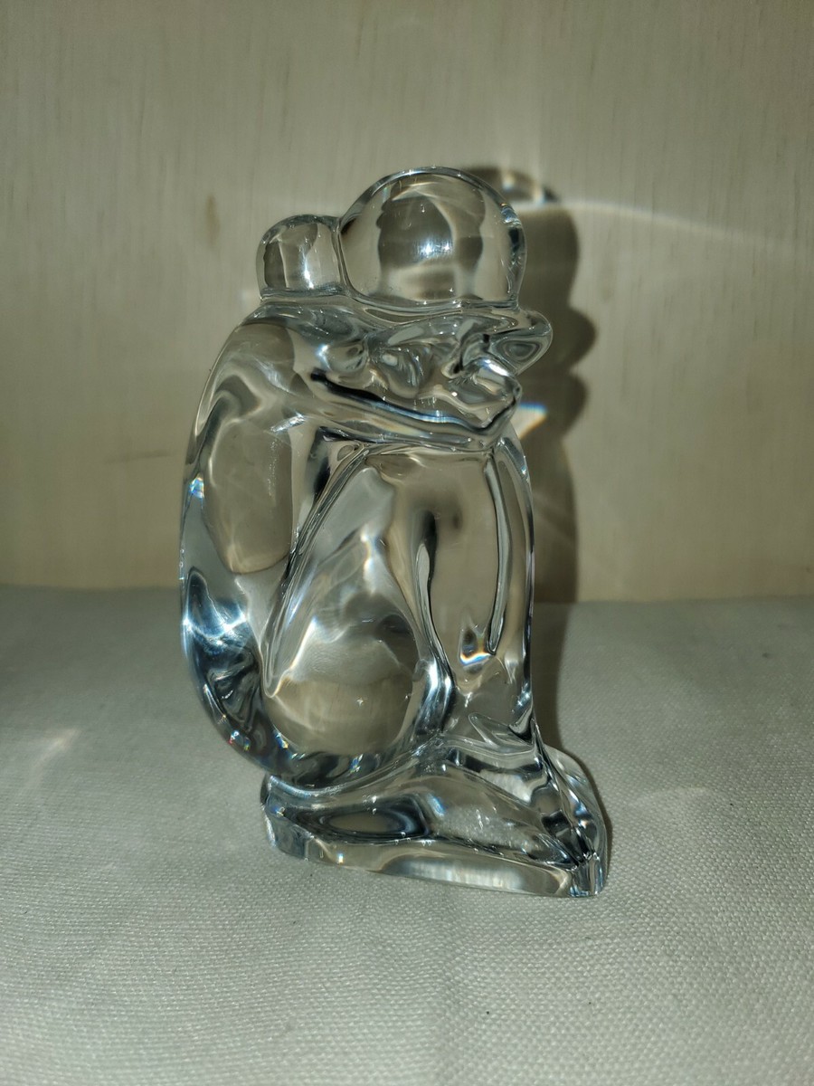 工芸品 Baccarat RRIGOT Nude Woman Figurine Lot - Baccarat Crystal Nude Woman Figurine