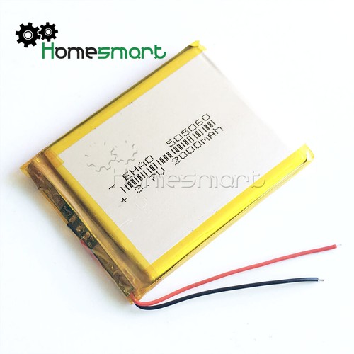 Rechargeable 3.7V 1200mAh 5000mAh Li-Po Battery ,GPS MP3 MP5 DVD PDA E-book A3GE - Picture 12 of 23