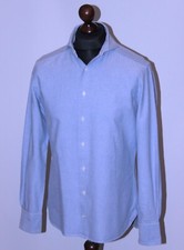 Suitsupply mens blue shirt Size 39 15 1/2