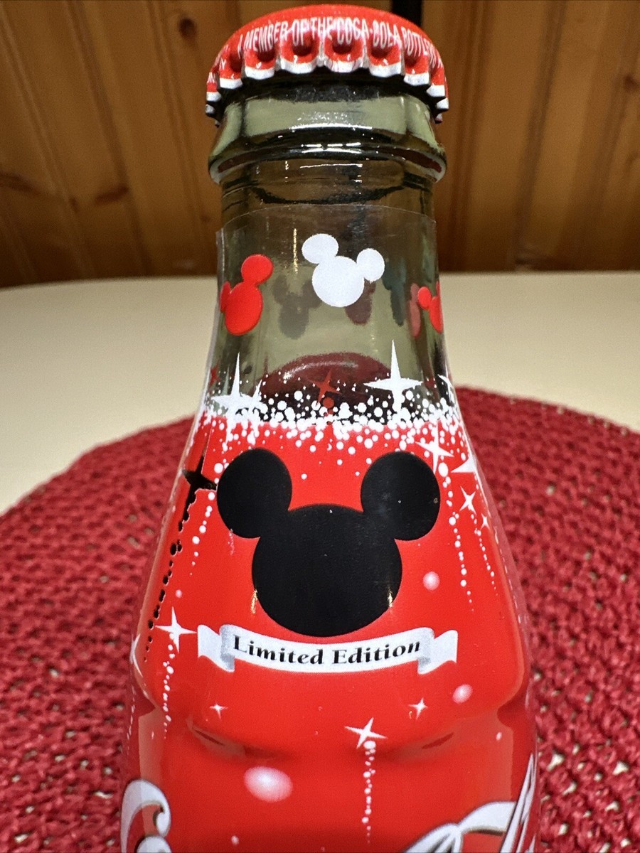 Coca-Cola Celebrate MICKEY 75 InspEARations COKE Bottle Disney