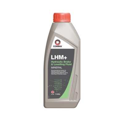 COMMA LHM Plus Hydraulic Brake & Levelling Fluid - 1 Litre LHM1L [AU]
