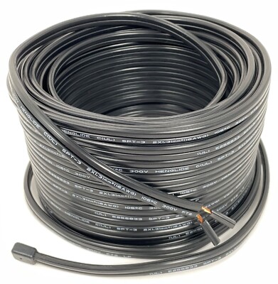 16/2 Cable Wire 16 AWG Outdoor Low Voltage Landscape Lighting Wire NEW - 75 ft