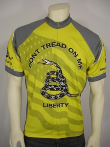 dont tread on me cycling jersey