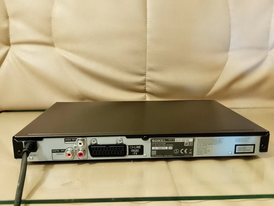 Sony DVP-SR100 DVD CD Mp3 Player - Bild 4 von 4