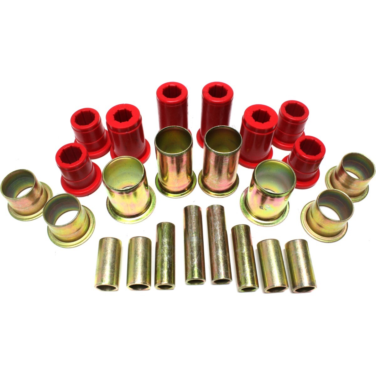 3.3162R Energy Suspension 4arm set Control Arm Bushings for Chevy Olds Jimmy eBay