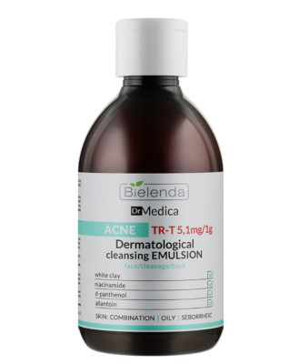 Bielenda Dr Medica Acne Dermatological Cleansing Face Emulsion 8.4 fl.oz.
