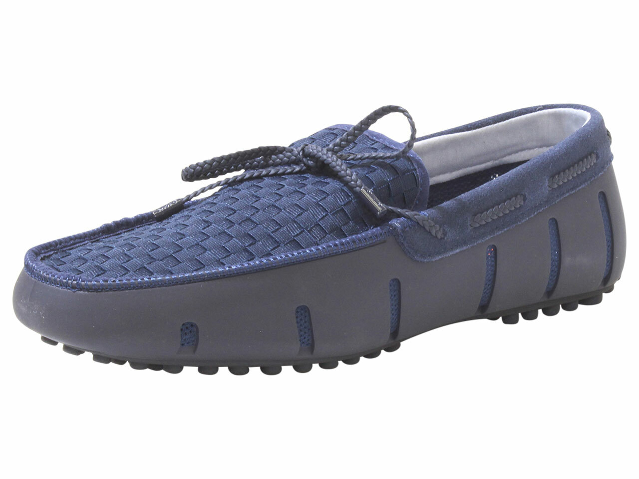 Swims Men's Woven Driver Loafers Shoes 
