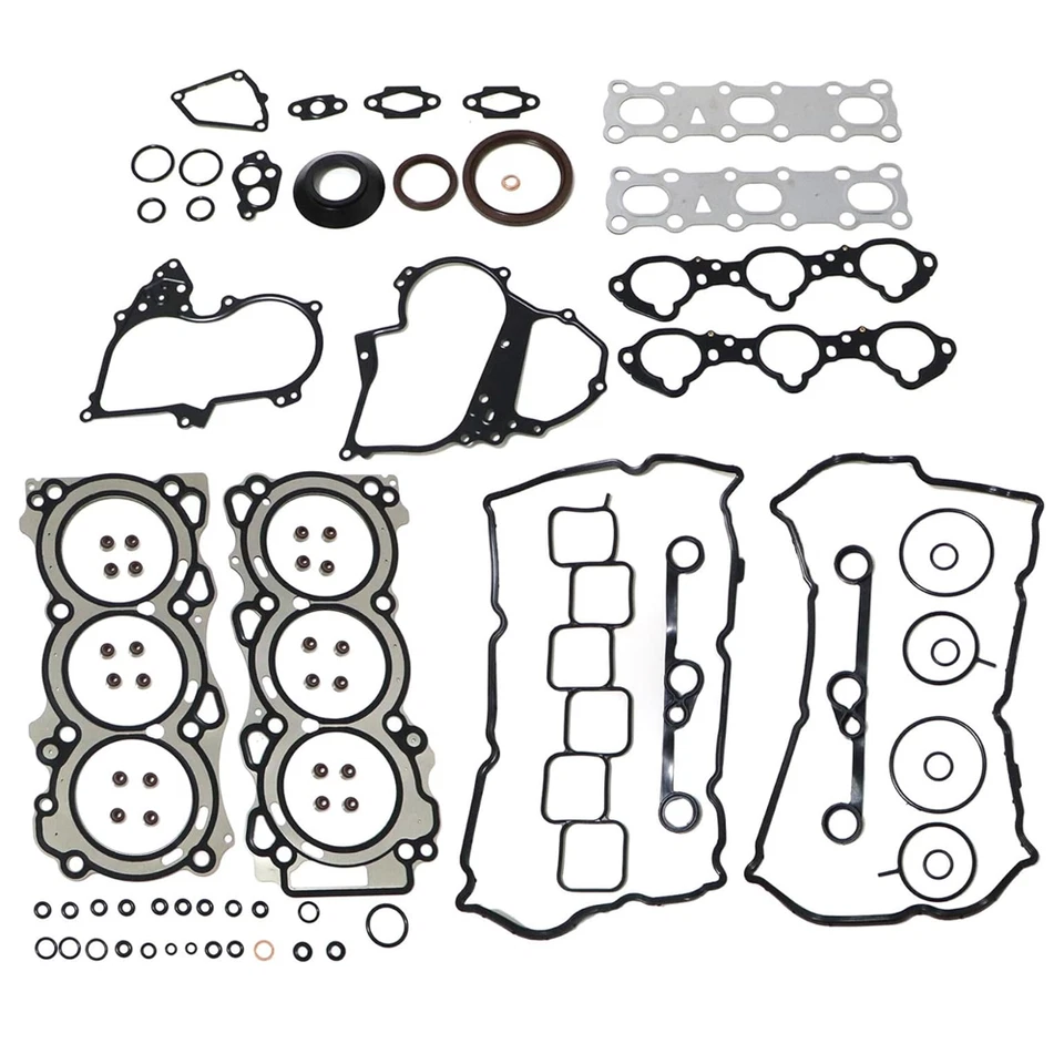 Juego de juntas de culata para Nissan 370Z Infiniti FX37 G37 M37 Q40 Q70 VQ37VHR 3,7 L 13-20 Foto 4 de 4